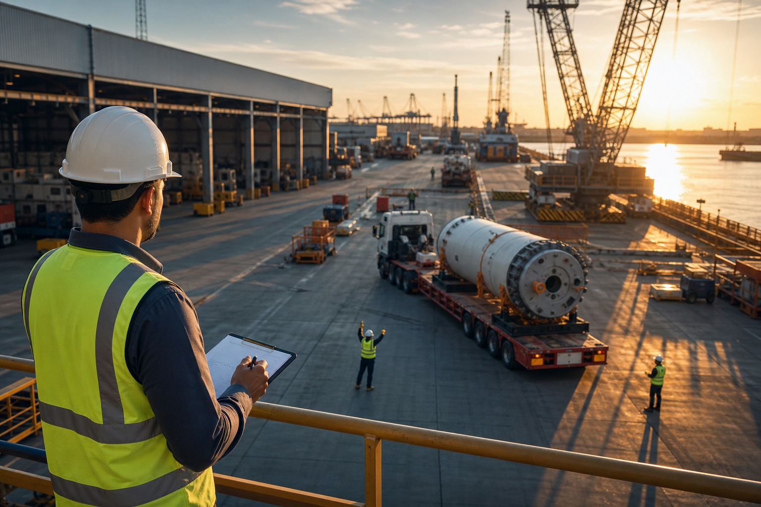 How to approach warehousing and logistics planning for heavy freight