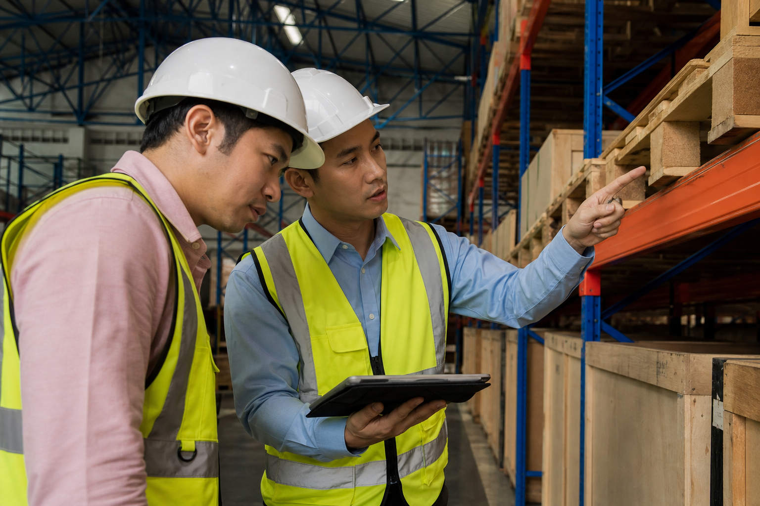 Evaluate and select a warehousing or cross-dock provider — warehousing and logistics planning