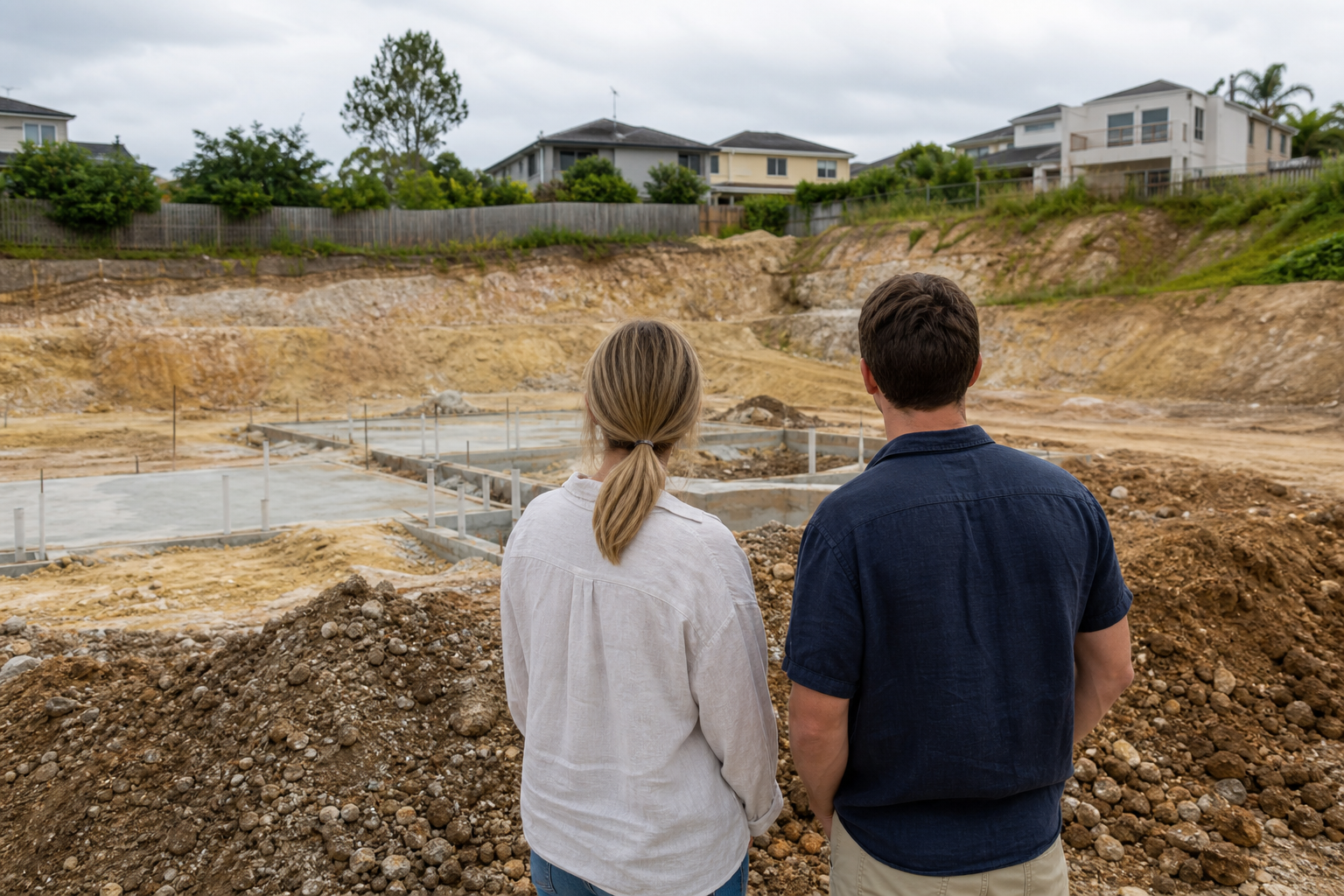 Red flag 4: No clear inclusions or cost contingencies for site-specific works — site aware planning