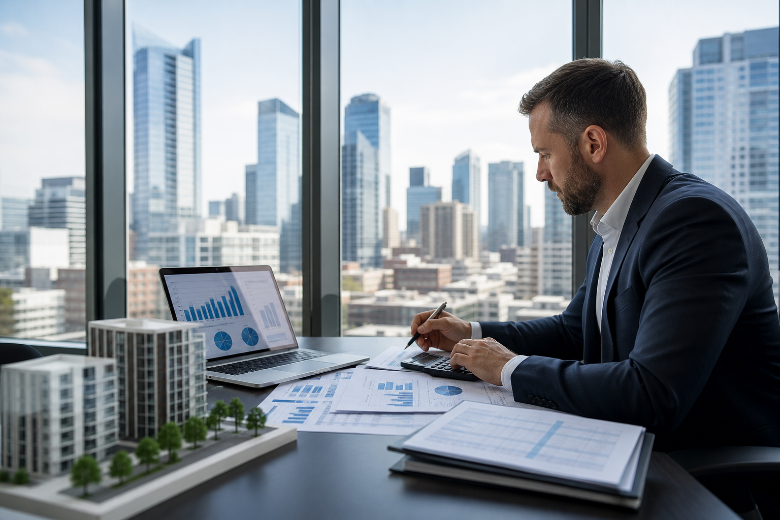 How to prepare financial reporting for real estate assets