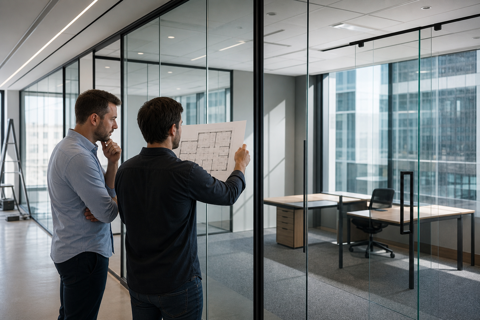 Installation planning and the exact questions to ask your installer — glass partitions for offices