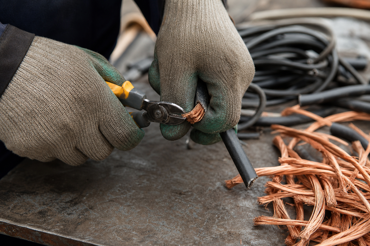Step-by-step checklist: prepare scrap wire for recycling in Toronto — scrap wire recycling Toronto