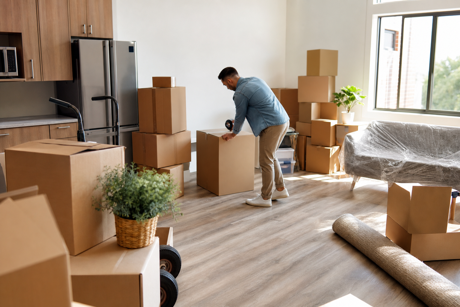 Step 6: prepare your home for moving day to reduce hours and costs — cheap movers Ottawa