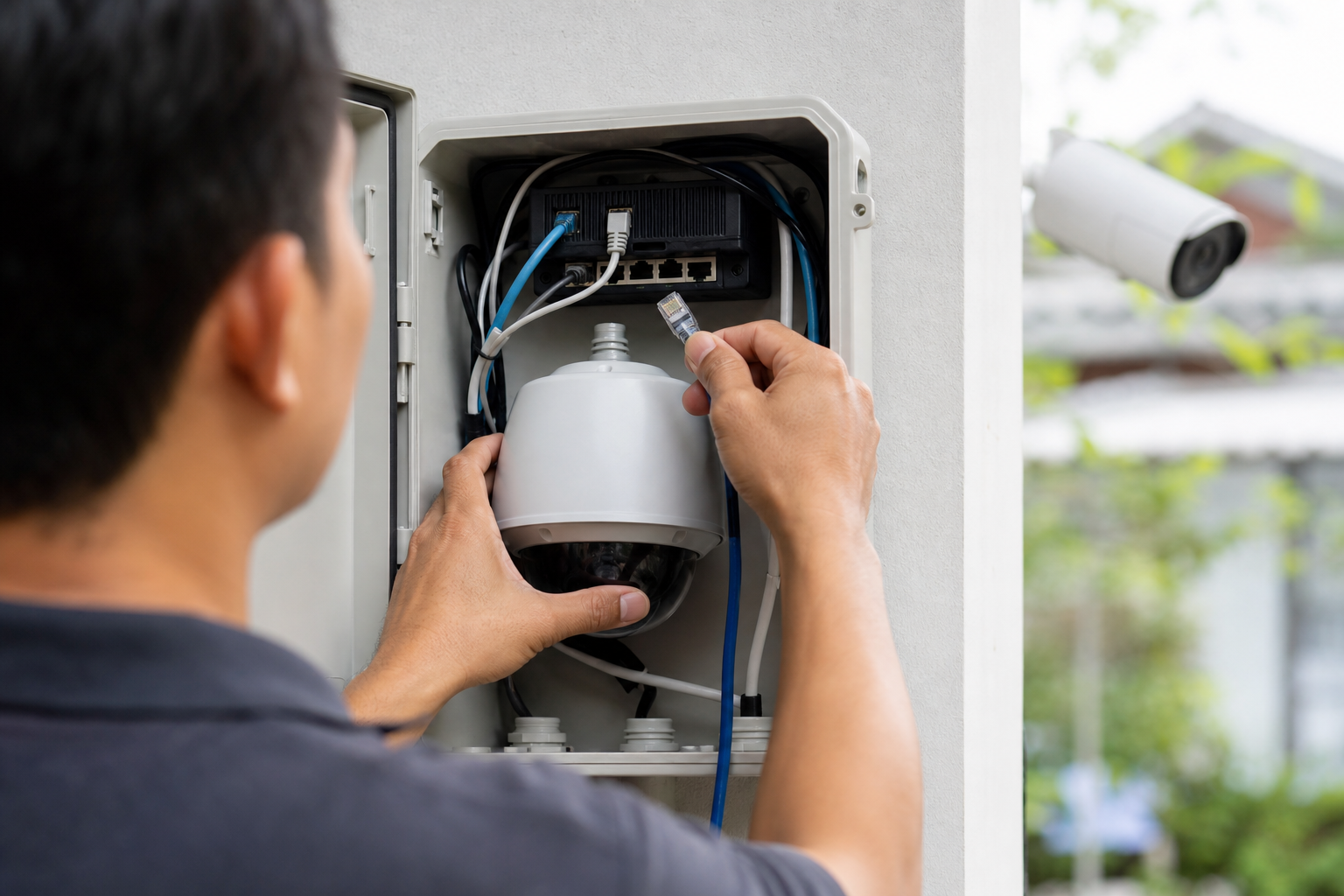 Hybrid deployments: when mixed architectures make sense — commercial security camera systems
