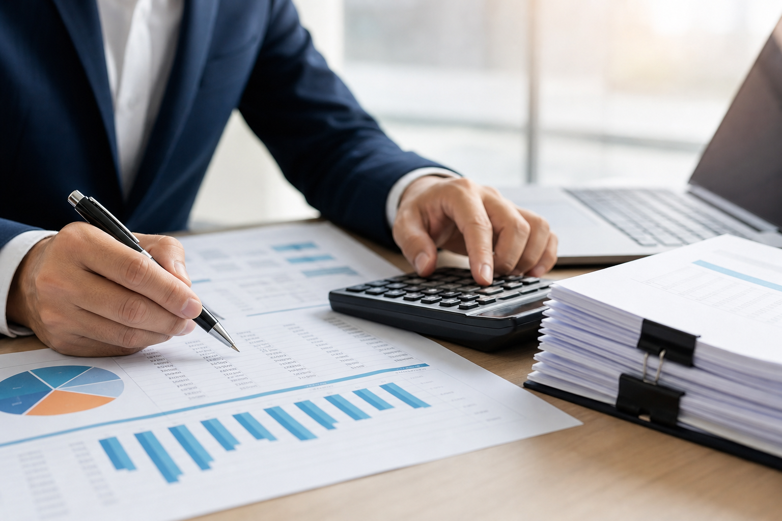 Step 3 — prepare financial statements and make tax adjustments — company tax returns