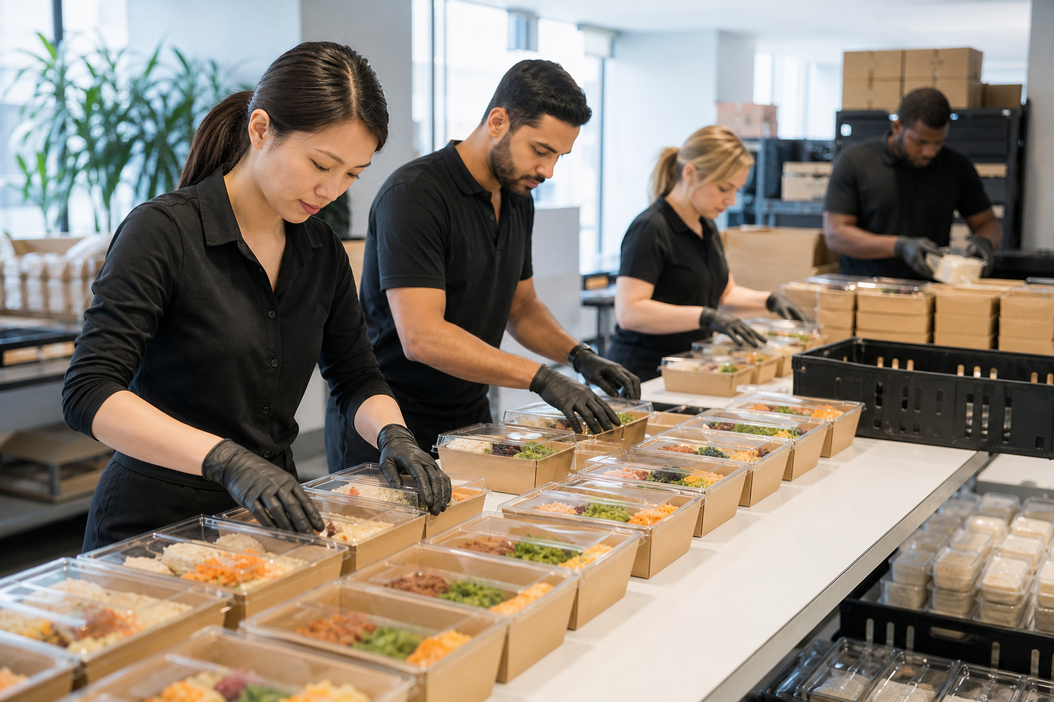 Headcount flexibility and recurring programs: can they handle last-minute changes and repeating orders — individually packed meals woodbridge ontario