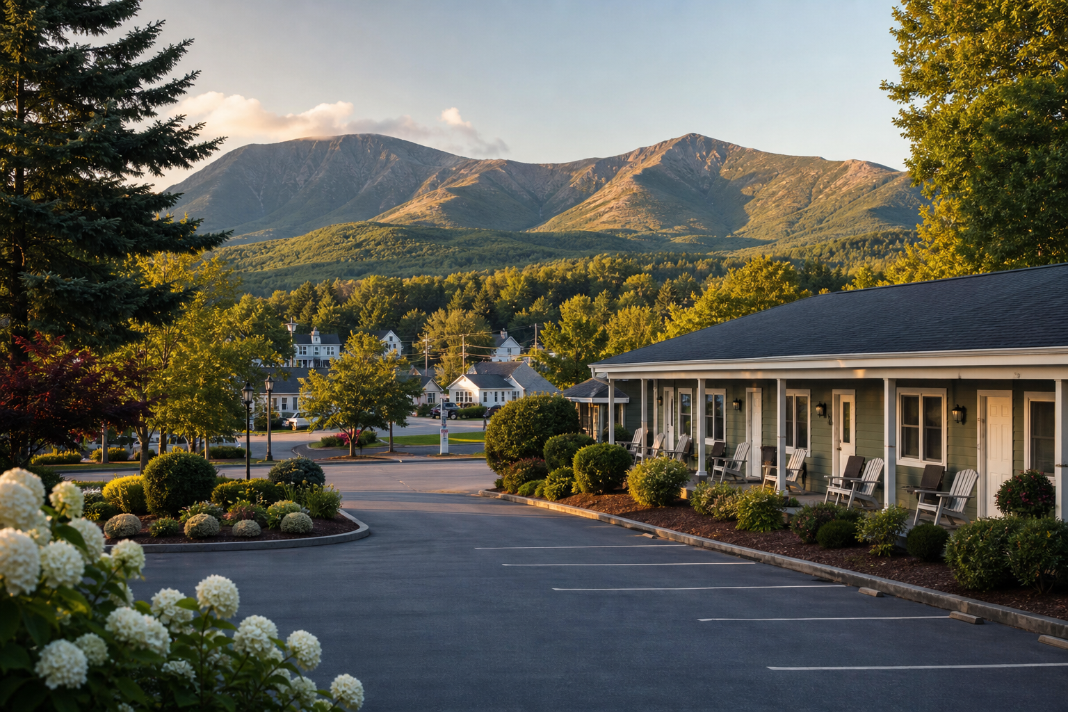 Hotels in the area near North Conway: location, amenities, and booking questions