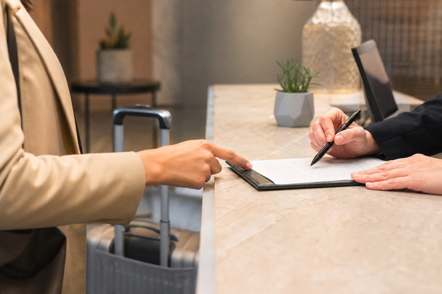Quick checklist: 7 essential questions to ask before you book — hotels in the area