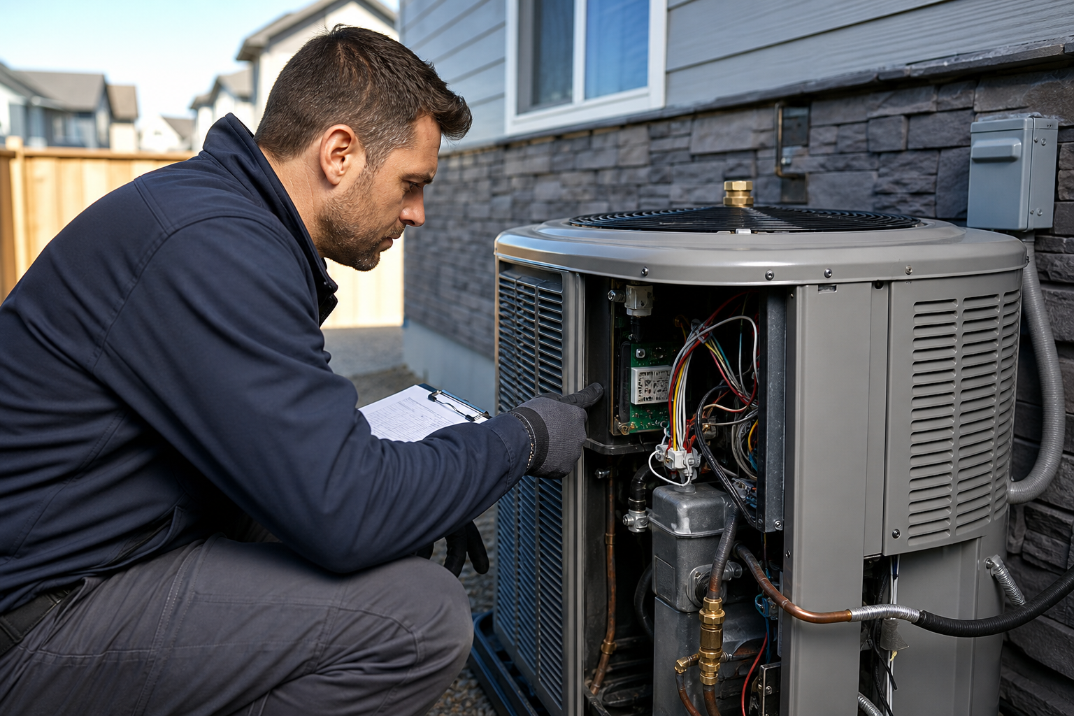 HVAC inspection basics for Calgary homebuyers