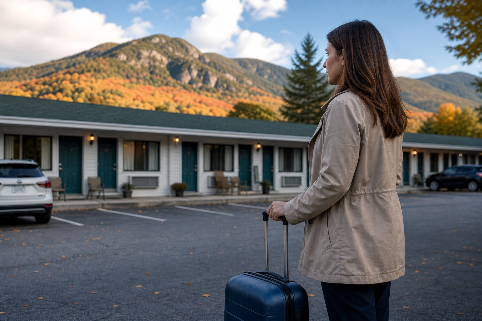 How do you spot trouble before booking long term stay hotels North Conway NH?