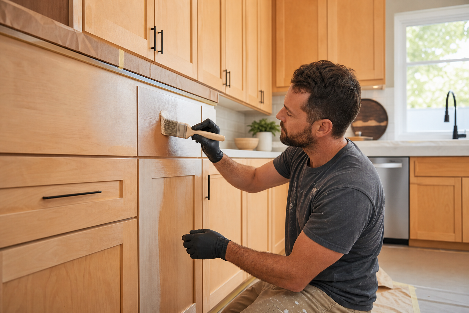 Maple cabinet refinishing guide: What should Toronto homeowners know?