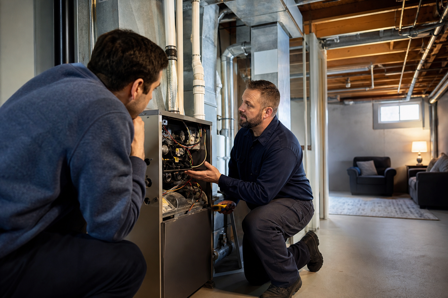 When to add specialist tests or bring an HVAC technician — hvac inspection basics