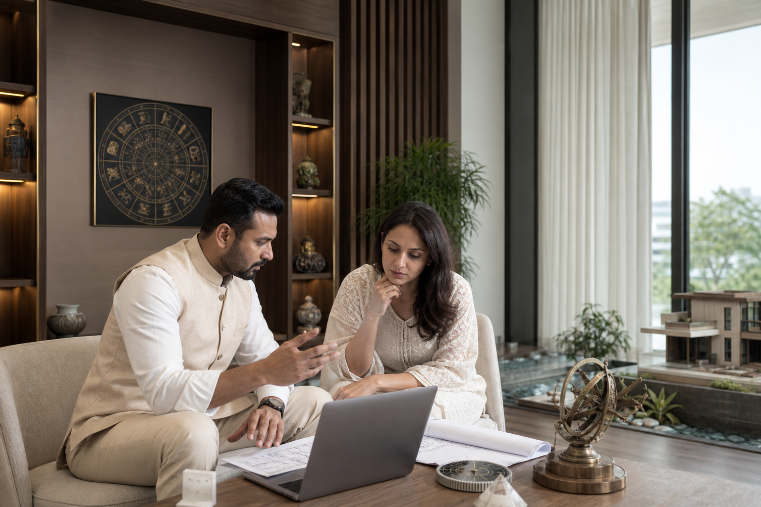 How an email horoscope complements a live consultation or Vaastu service — email horoscope service explained