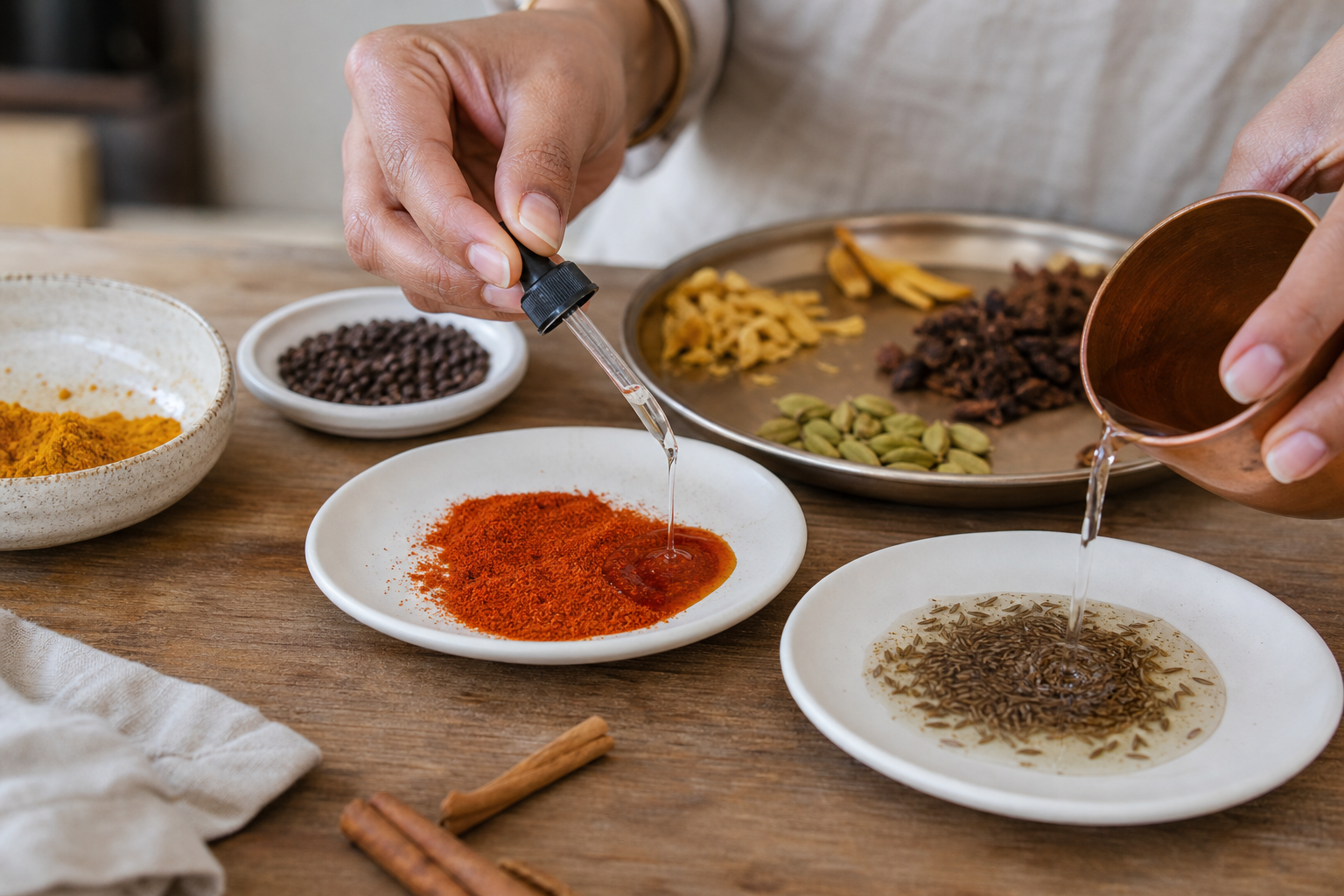 Three quick home tests you can do right away — Authentic Indian spices