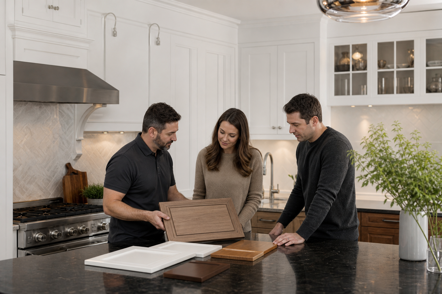 How to evaluate and choose a GTA cabinet refinisher — maple cabinet refinishing guide