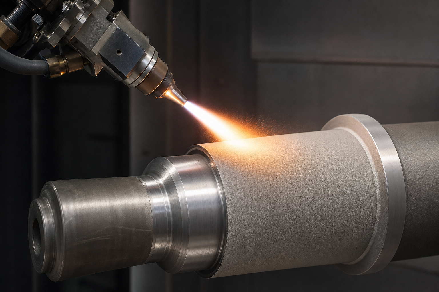 Thermal spray and pulsed HVOF: metallurgical coatings for combined corrosion and wear — industrial coatings for corrosion