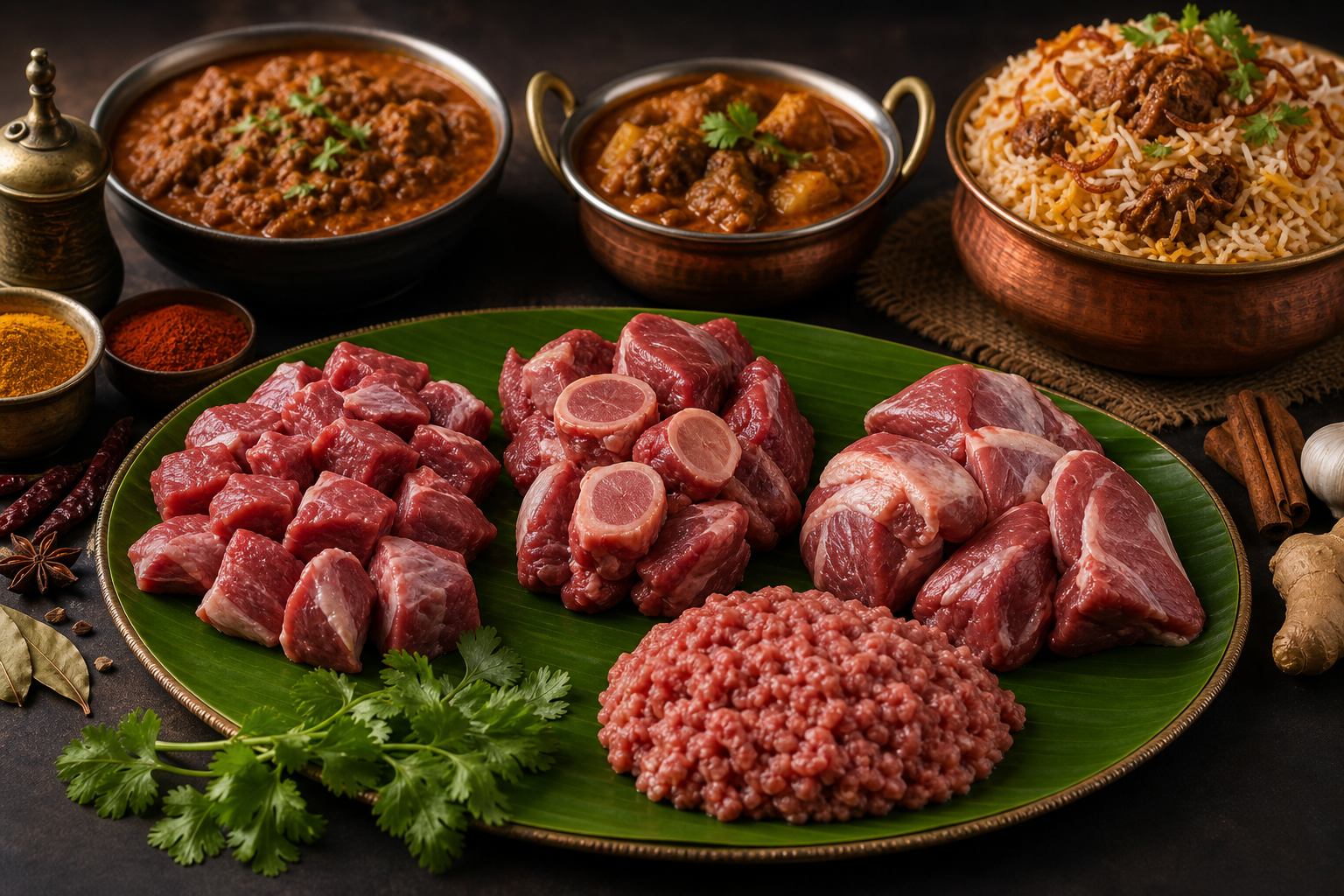 Which lamb curry cuts should you choose for keema, masala, or biryani?