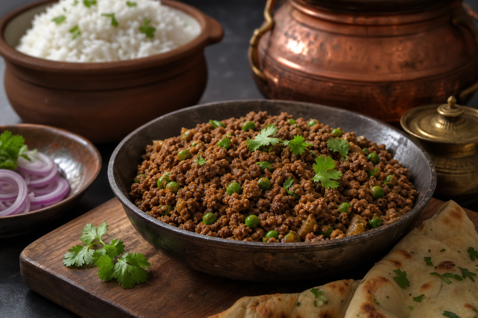 Mince (keema): the fast, flavourful alternative for layered dishes — lamb curry cuts
