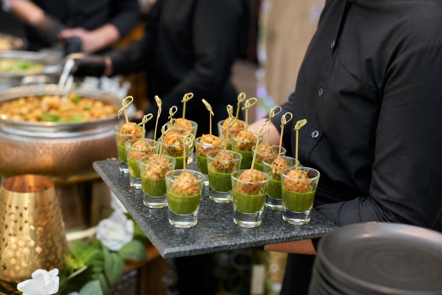 Menu fit: signature items and service formats for Indian fusion events — indian catering hamilton