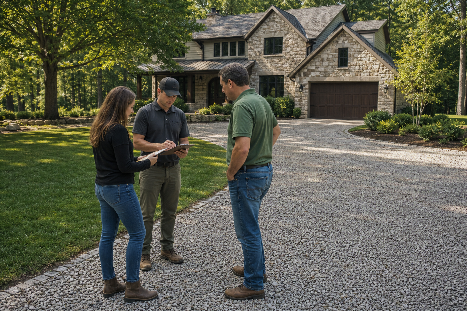 Preparing for an on-site consultation: a short checklist and contractor questions — driveway extension planning for large properties