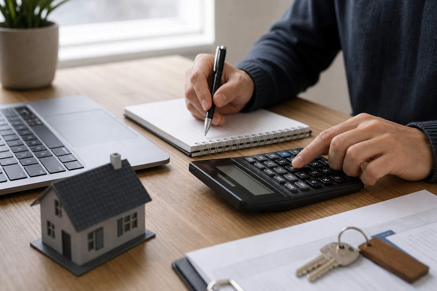 Illustrative example walkthrough — CMHC mortgage premium guide