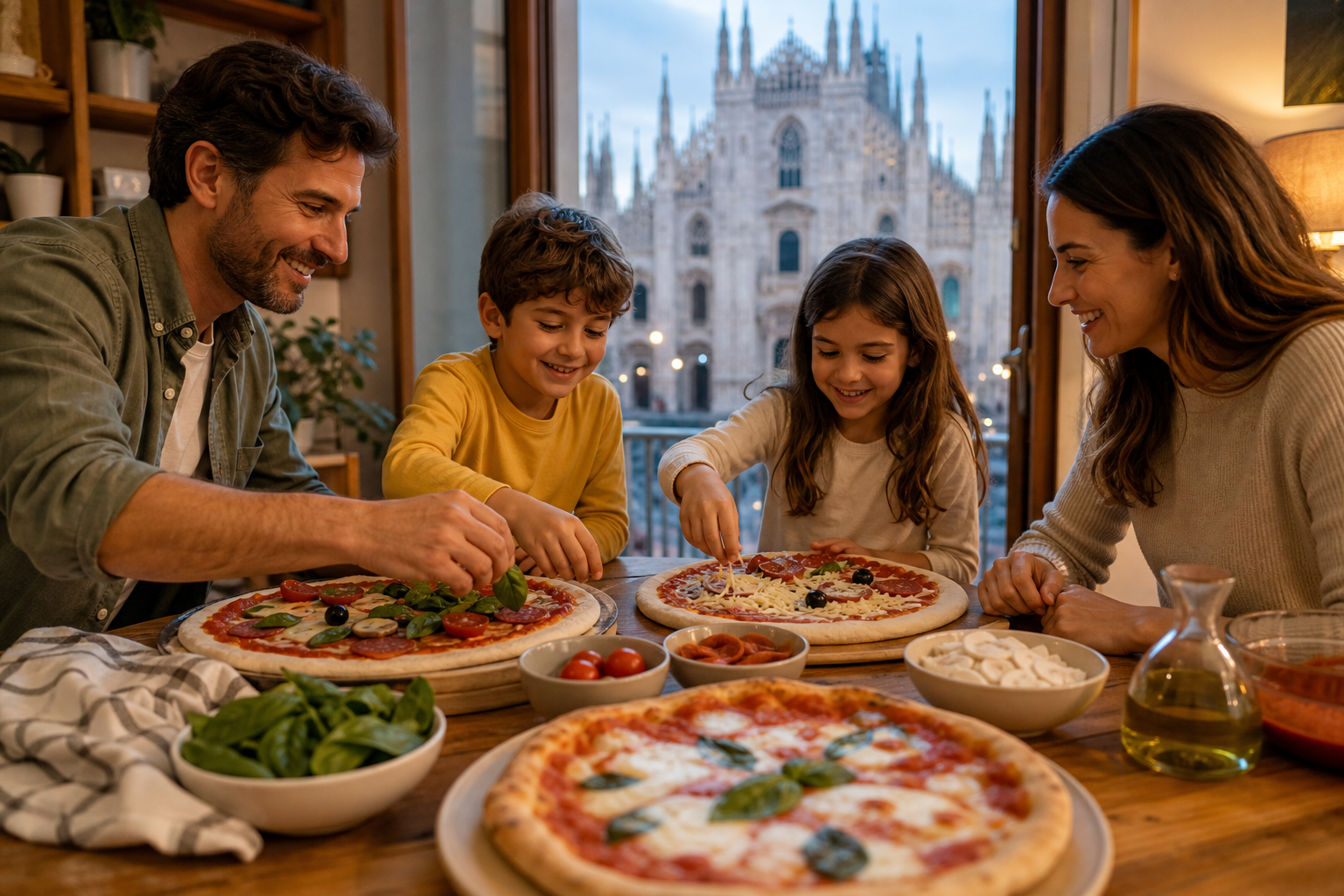7 family pizza night ideas including DIY kits and quick orders