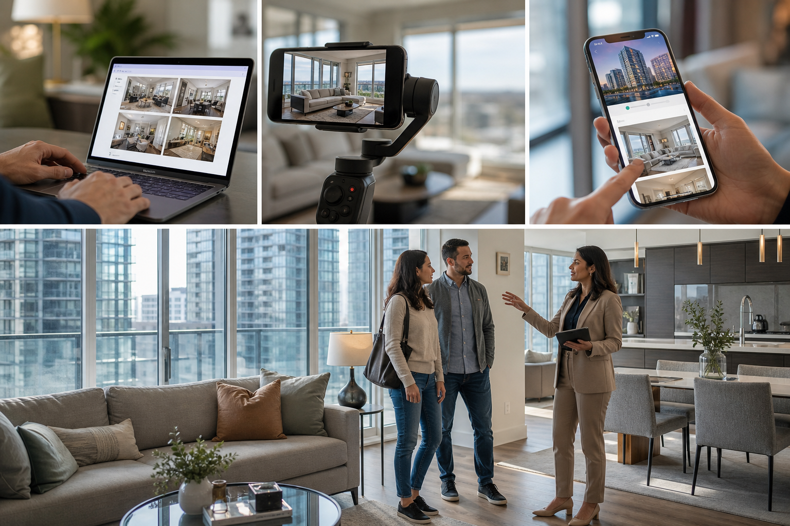 Marketing options compared: MLS listing, virtual tours, targeted digital ads and open houses — brampton condo selling guide