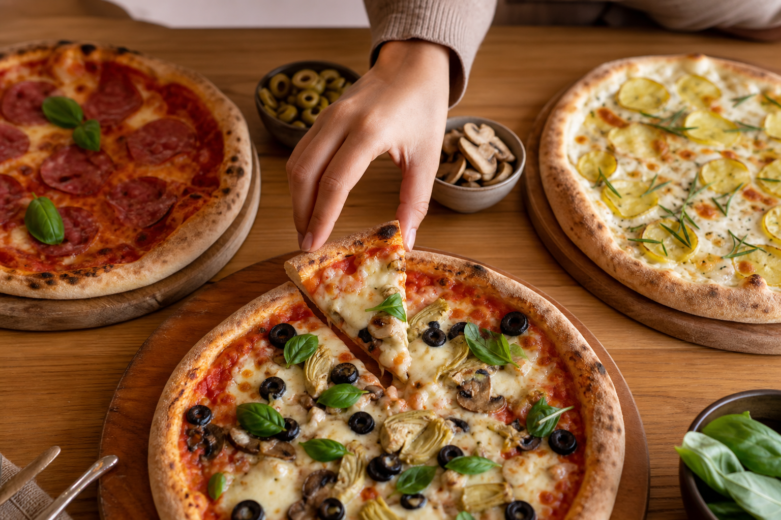 3) Theme night: region, colours, or movie-pairing pizzas — family pizza night ideas