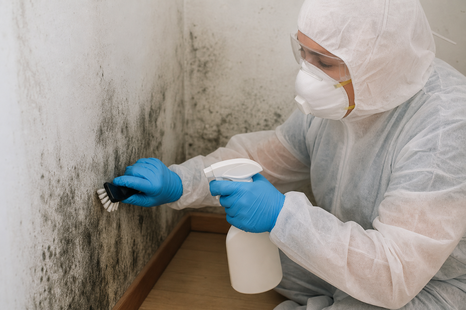 Safety, labelling, and regulatory context — preventative mold treatment