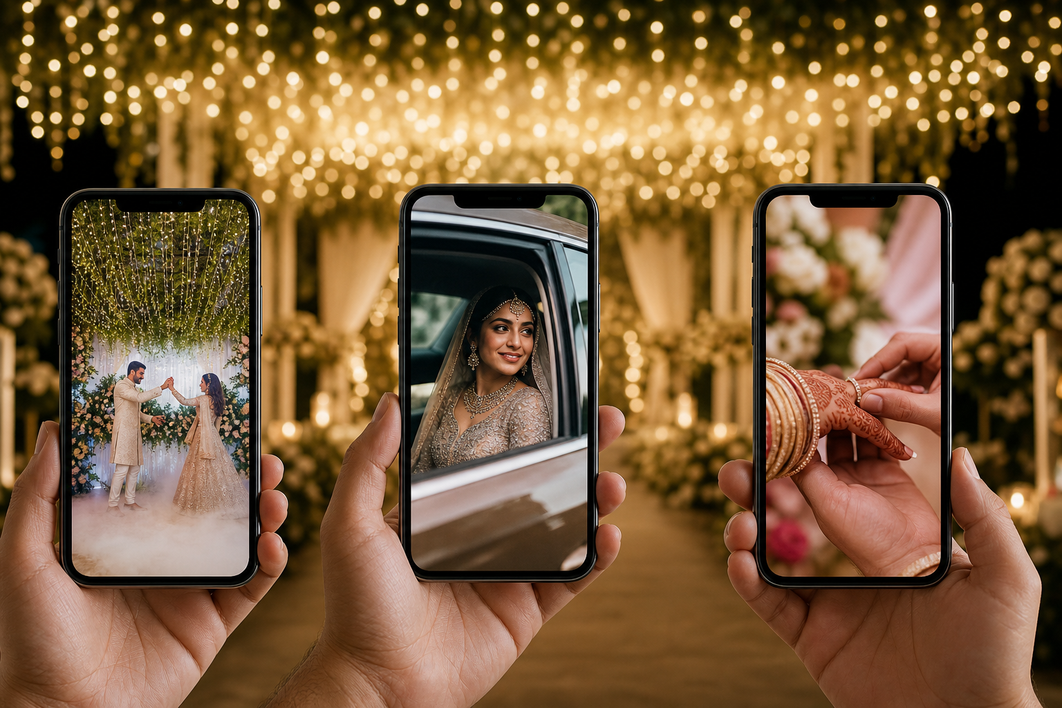 Vertical reels for weddings compared: choose the right format for your day
