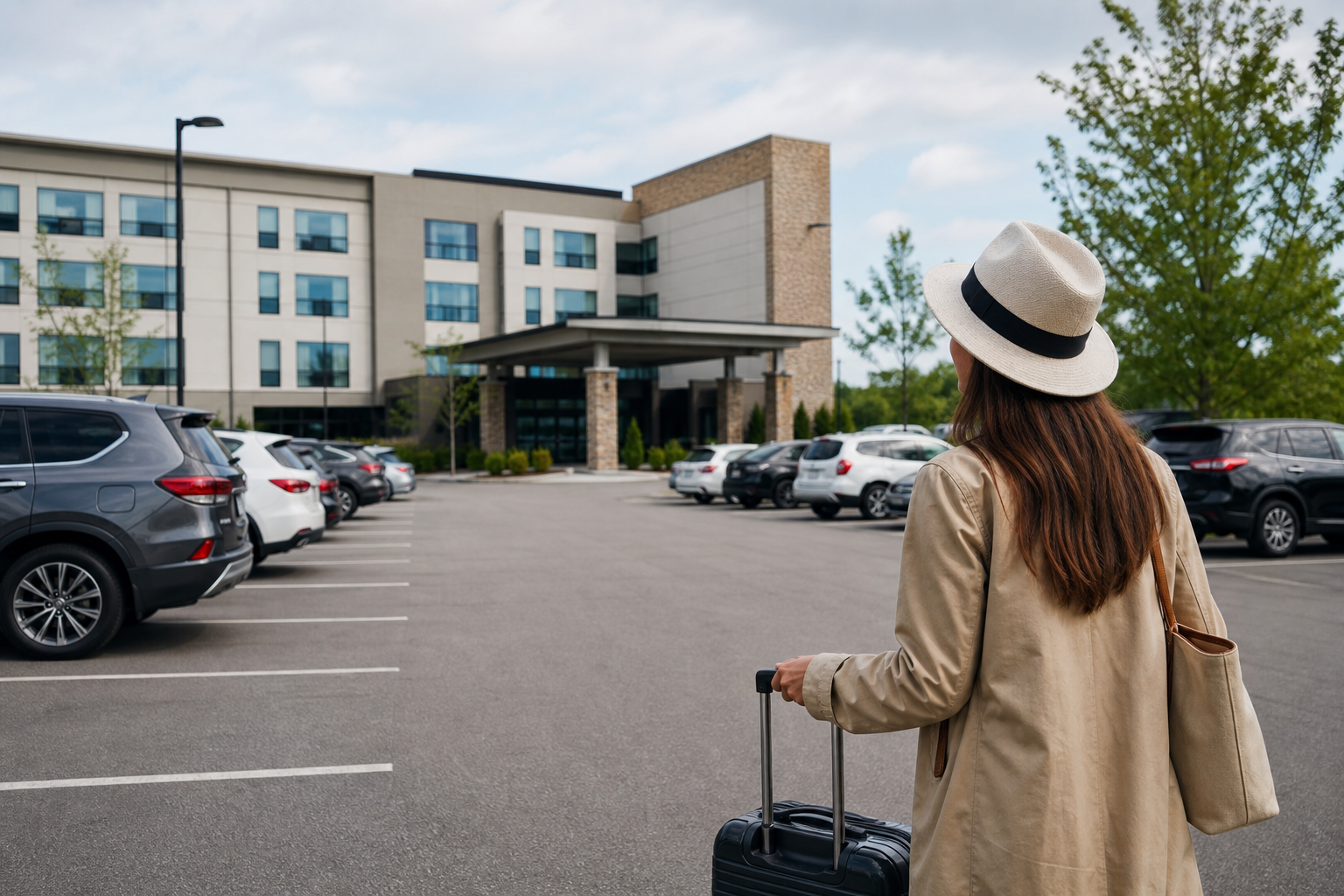 Hotel parking for long stays, red flags and what to ask