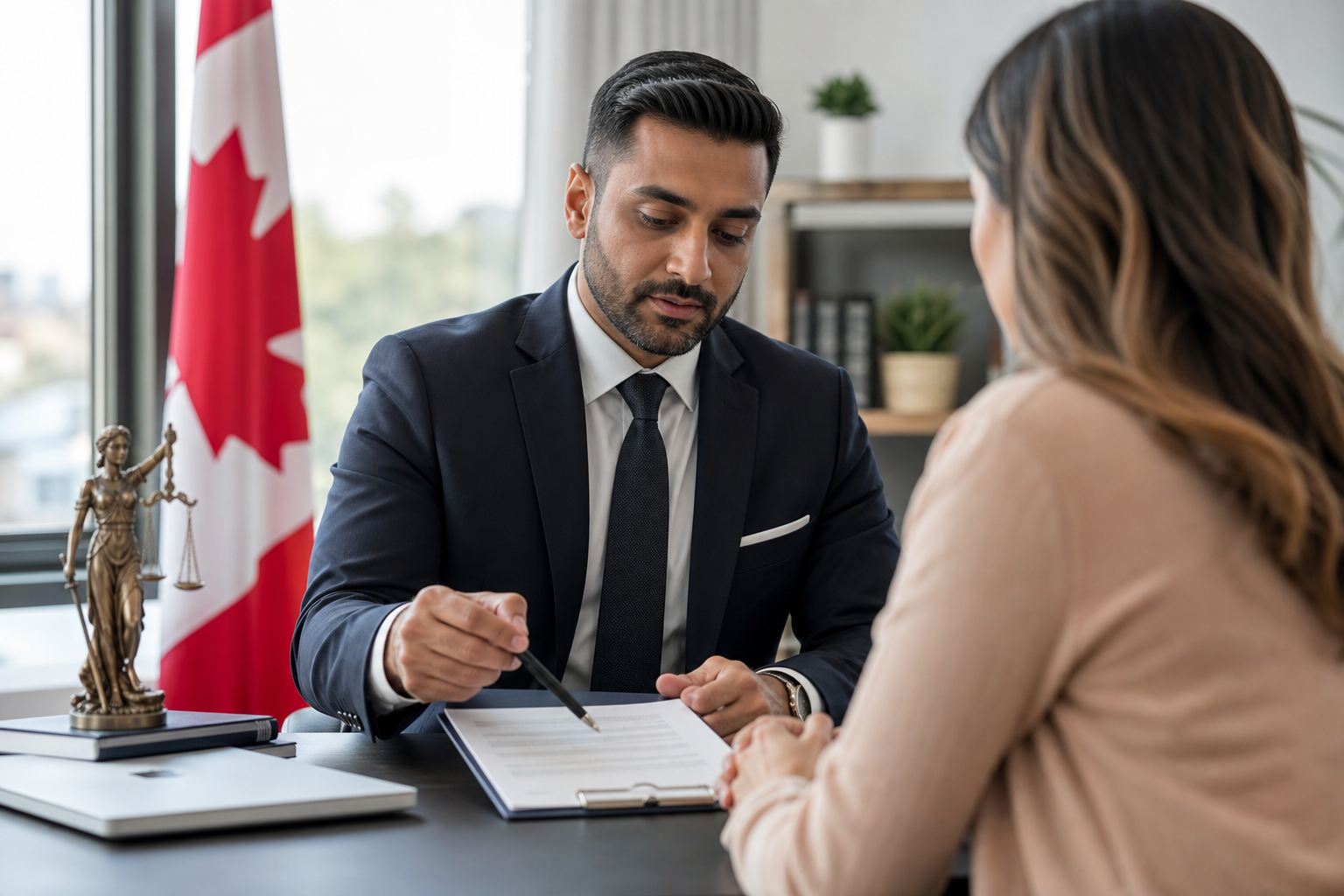 Immigration lawyer for citizenship vs RCIC: verify authorization