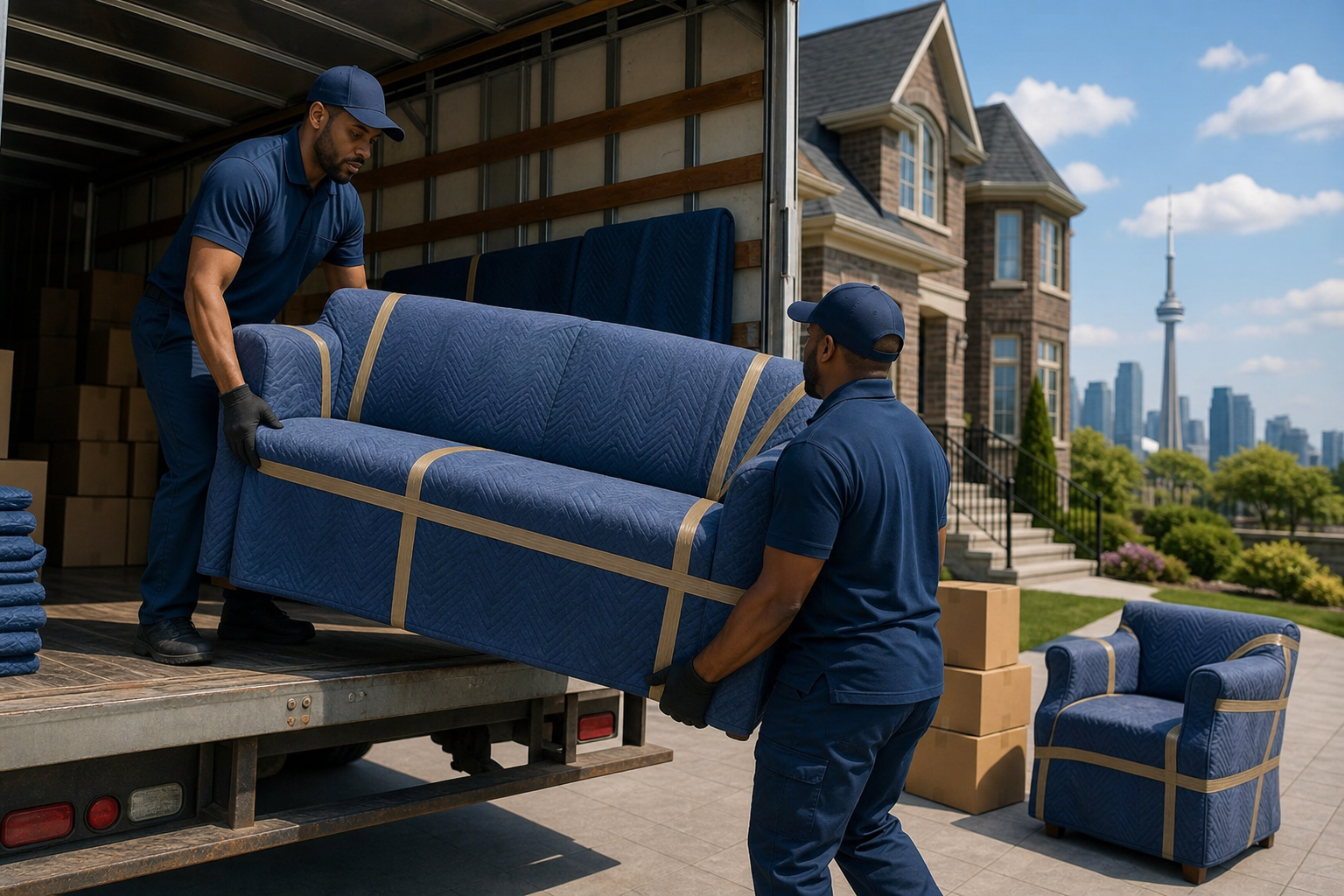 Do I need insured furniture moving for my GTA move?