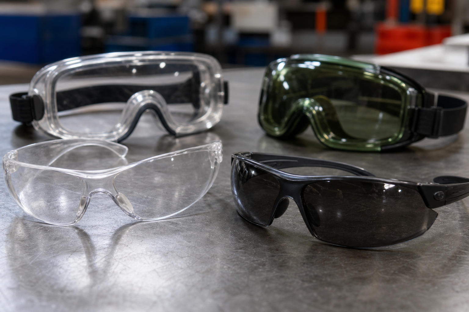 Common types of eye protection and when to use them — eye protection safety