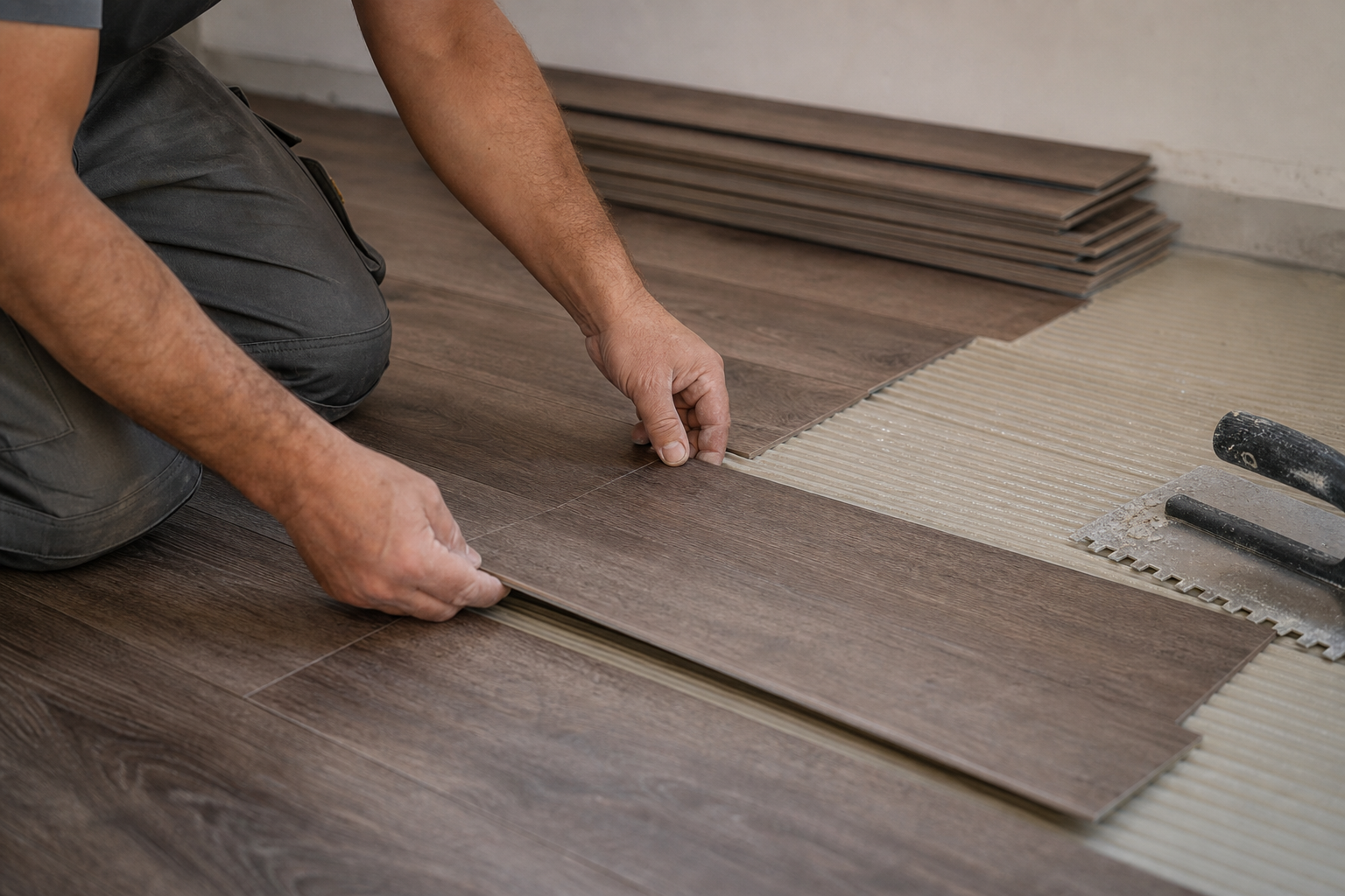 Contractor-ready specs and a checklist to hand to your installer — durable flooring for rentals