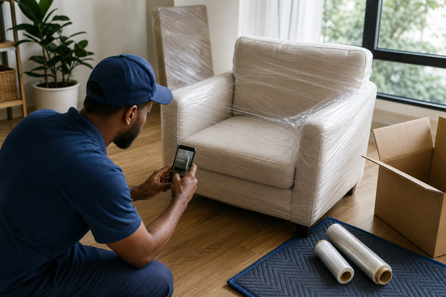 Step 5: How to document and prepare furniture to reduce claims risk — insured furniture moving
