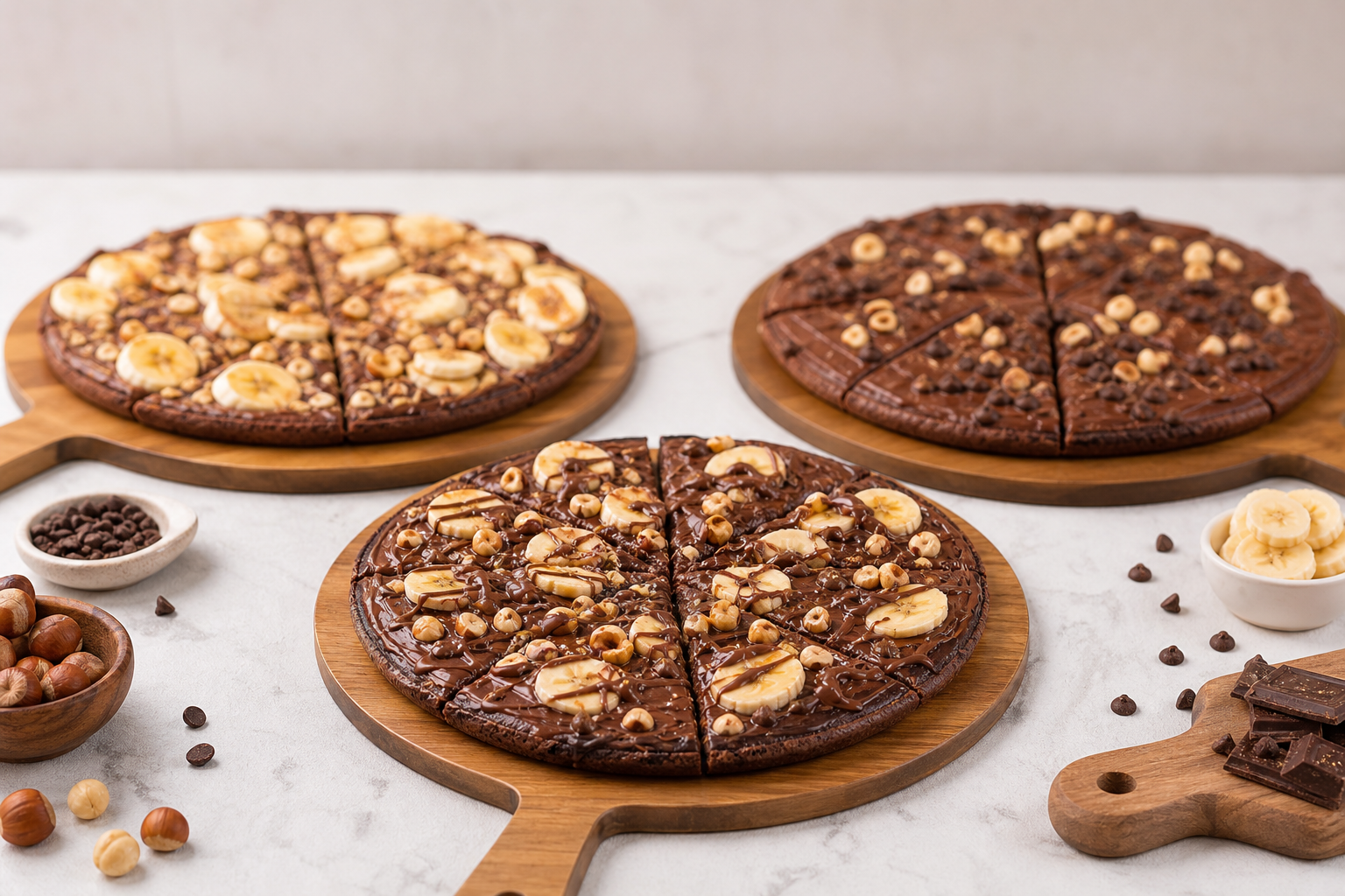 Hazelnut Banana Chocizza flavors compared: which to order in Etobicoke