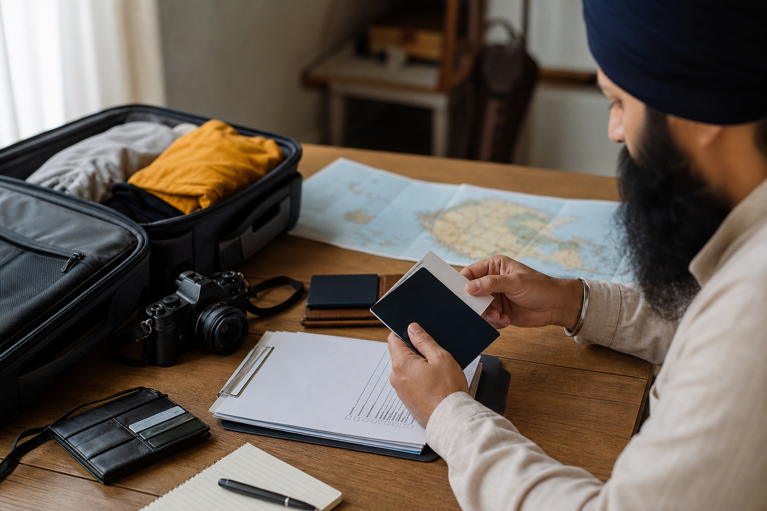 Logistics and documentation checklist before you book — sikh heritage gurdwaras in pakistan