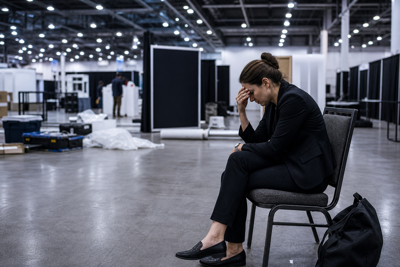 Post-show follow-up red flags that waste your investment — trade show booth planning