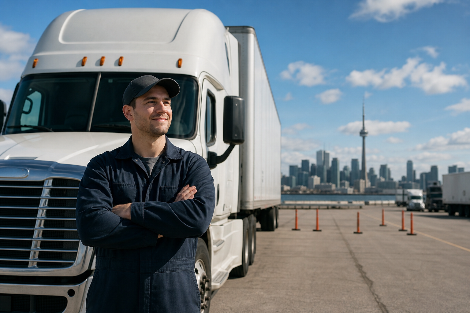 Employer programs vs MELT schools: truck driving jobs in Ontario