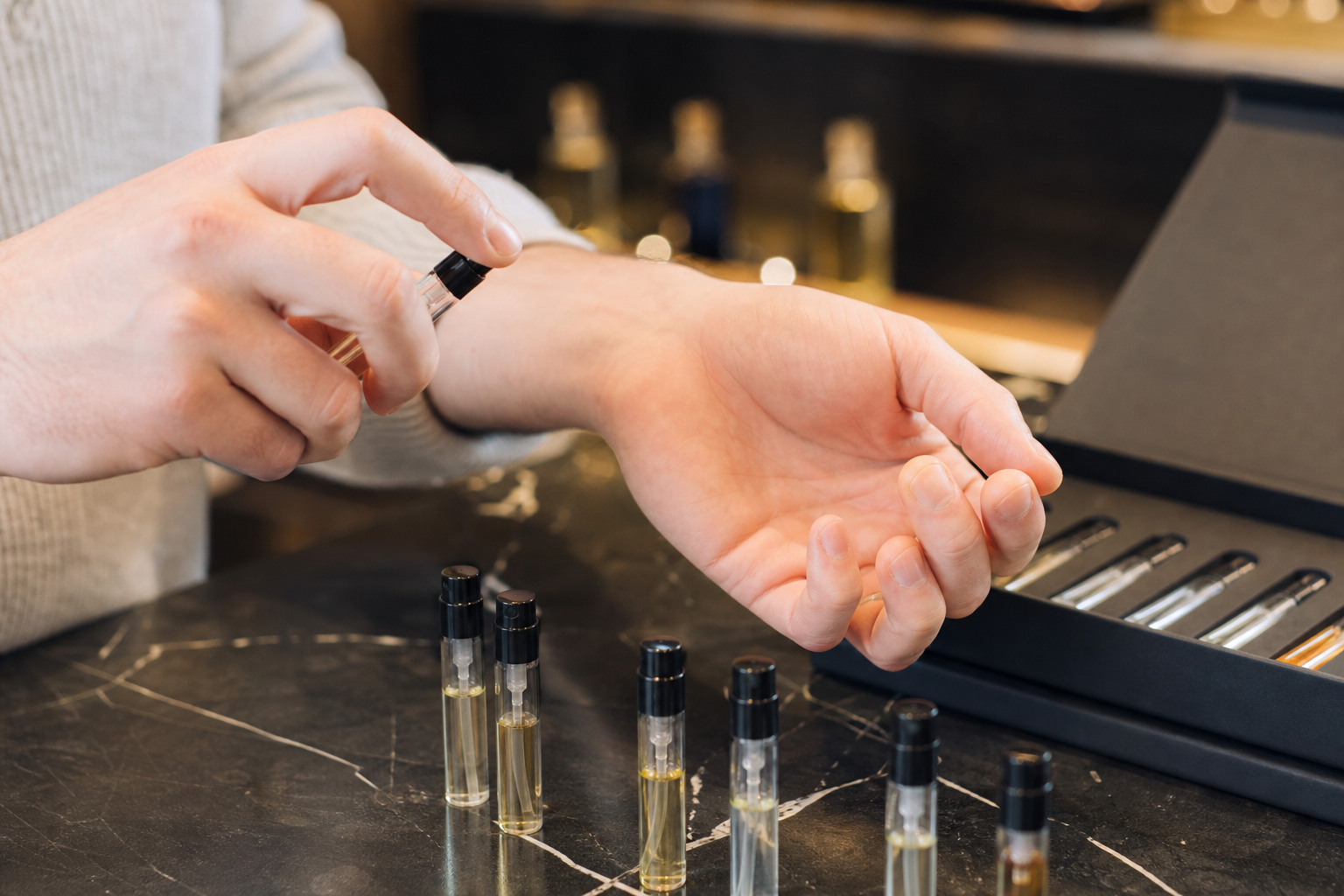 Step 2: Sample niche cologne with low risk in Canada — niche cologne