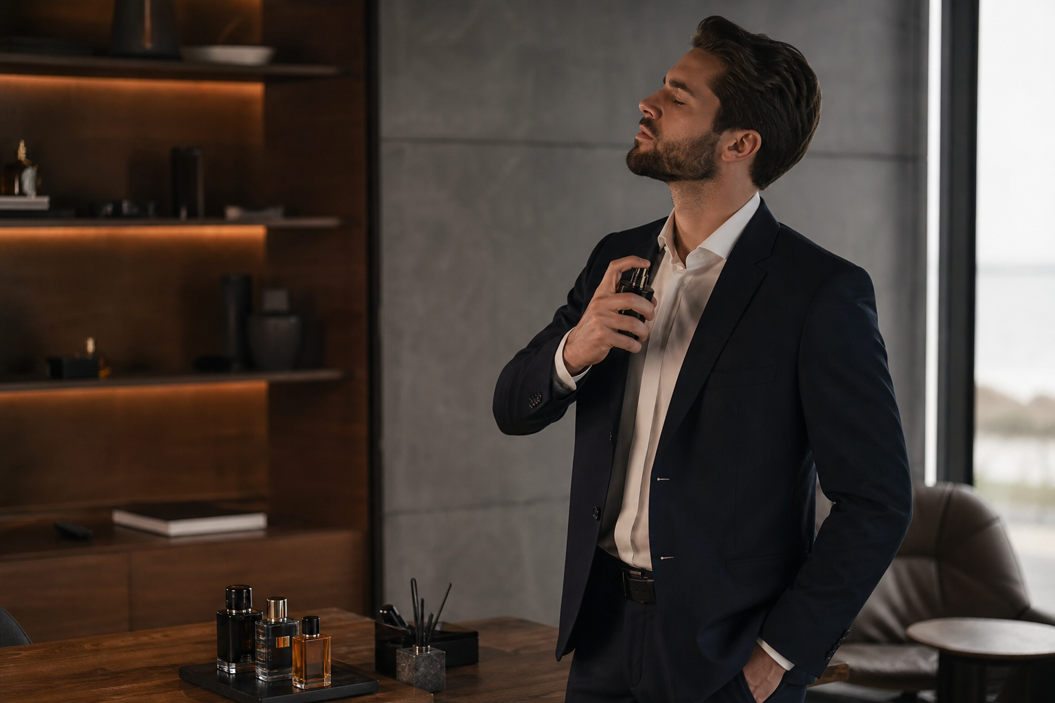 Step 4: Evaluate longevity, projection and overall fit — niche cologne