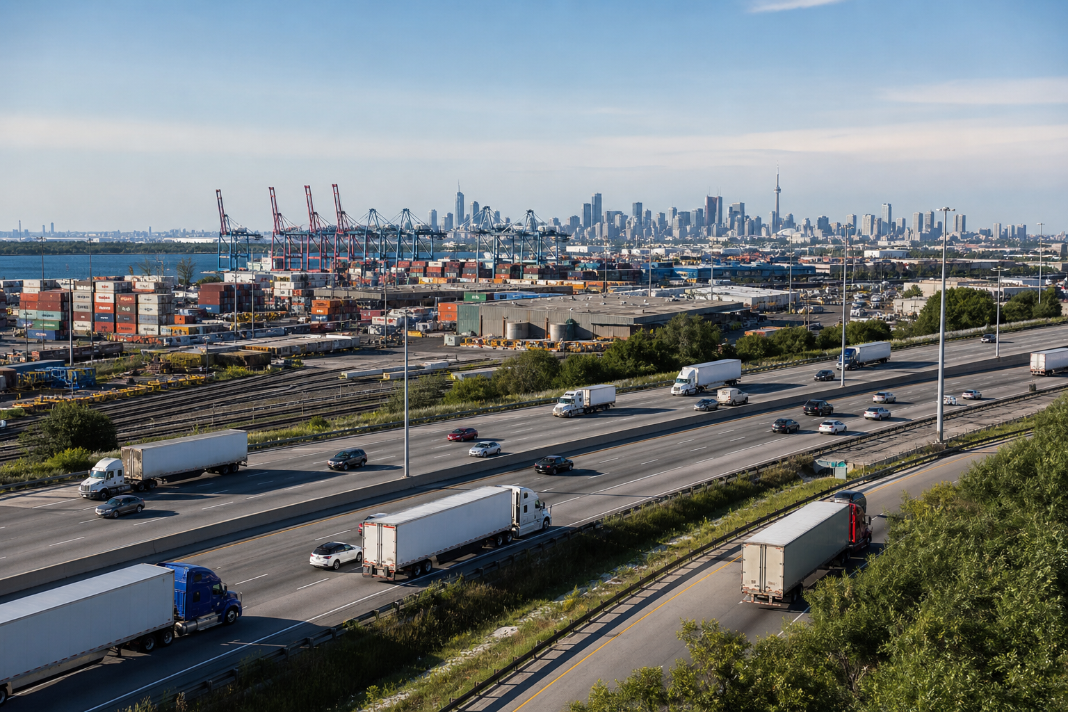 Where the jobs are now and employer demand in Ontario — truck driving jobs Ontario