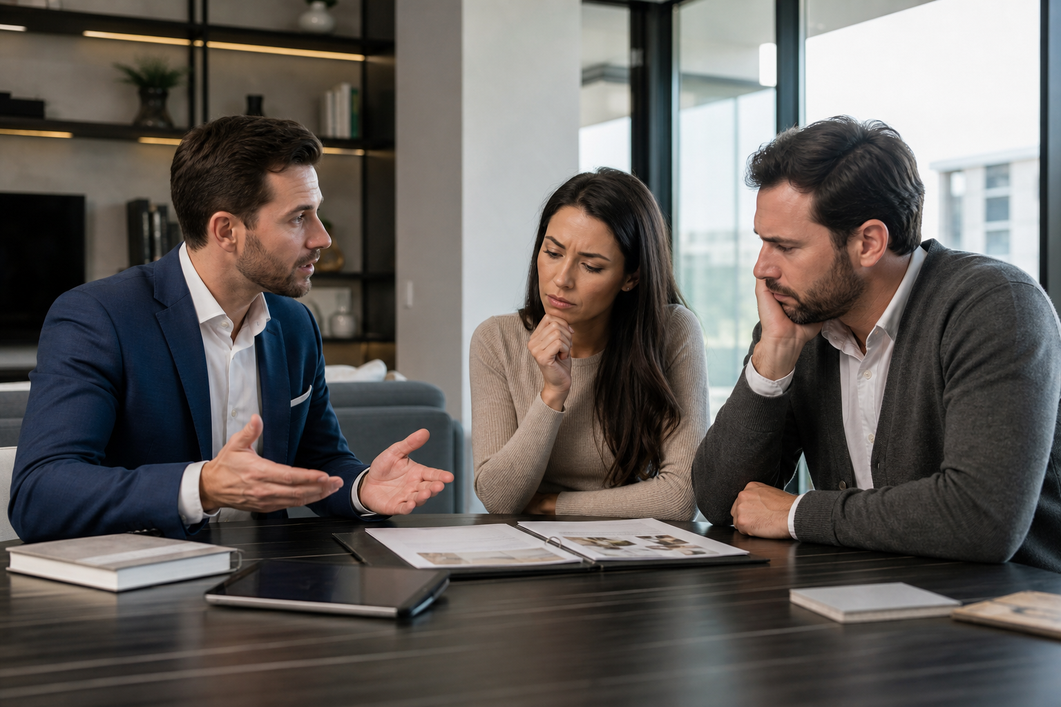 Common objections realtors raise and how to address them — raised spot uv business cards