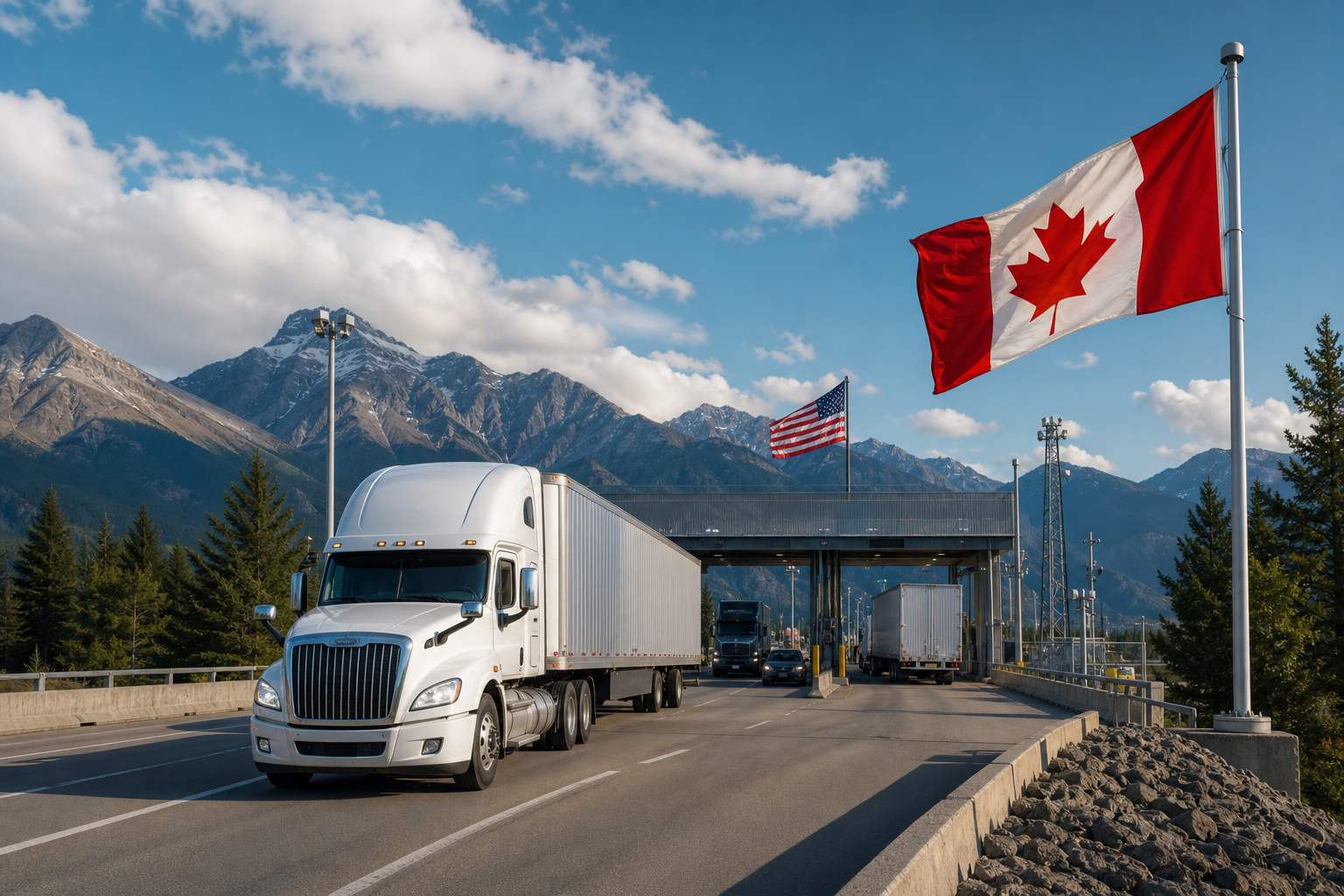 How should shippers prepare cross-border freight Canada US?