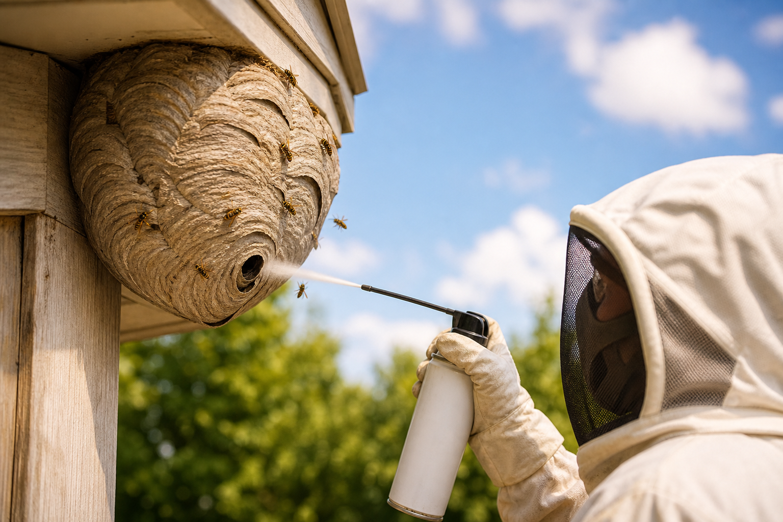 7 wasp control safety tips every homeowner should know - Bugman Plus pest control article