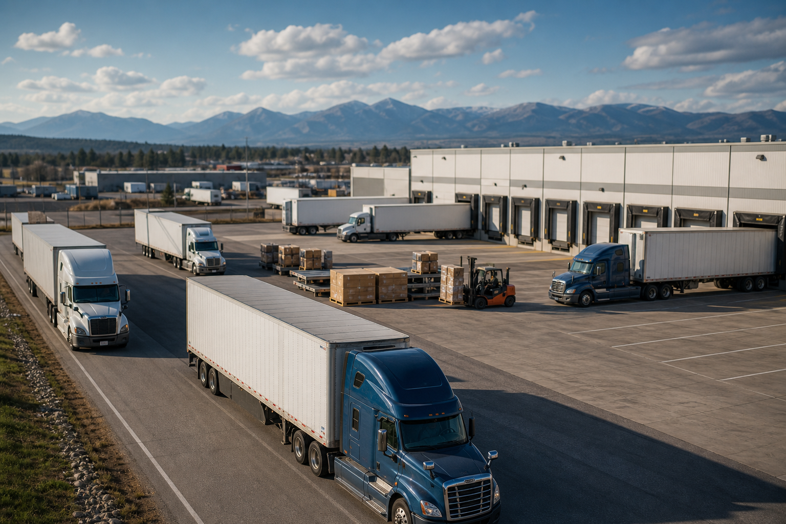 Step 5: Confirm insurance, bonded warehousing and cross-dock options — cross-border freight Canada US