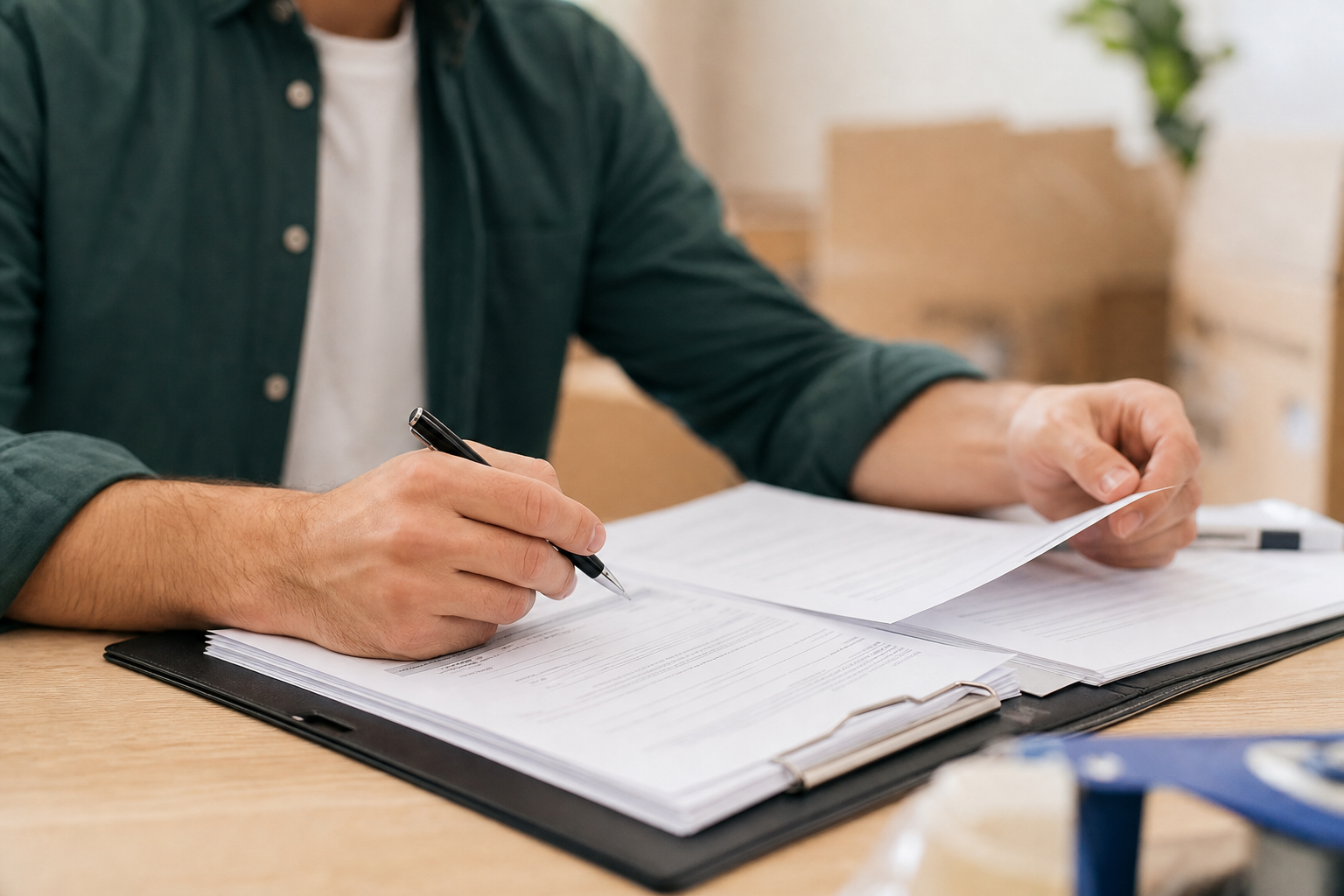 Moving quote checklist: what every written estimate must include — moving service quotes