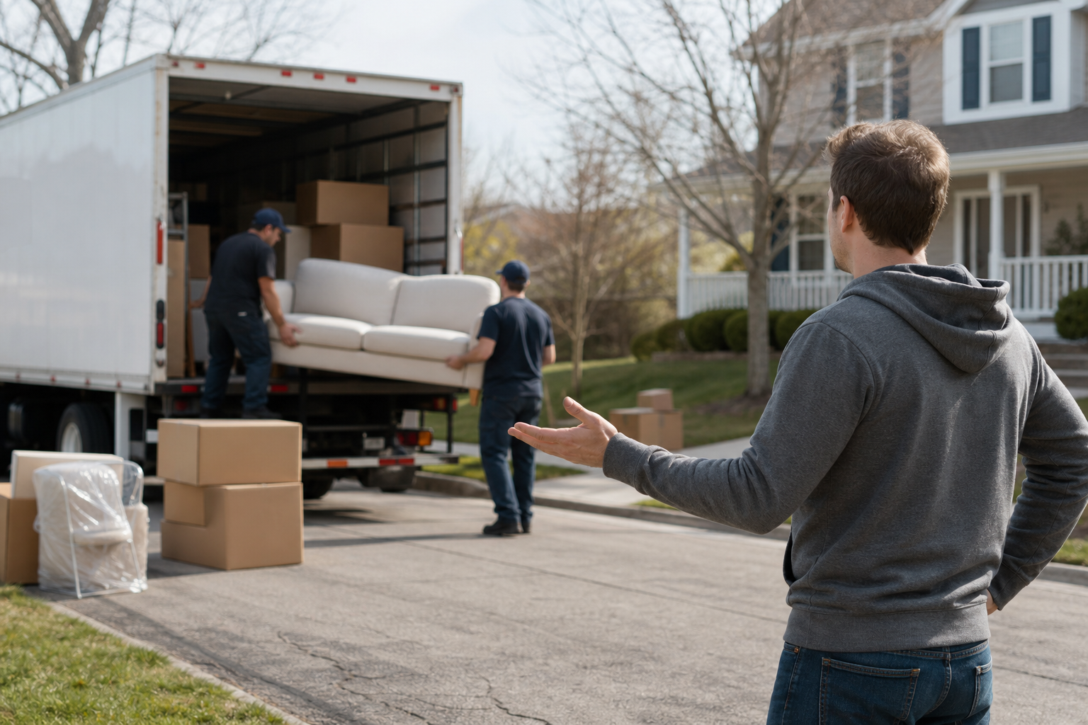 Red flags to watch for and objections you should raise — moving service quotes