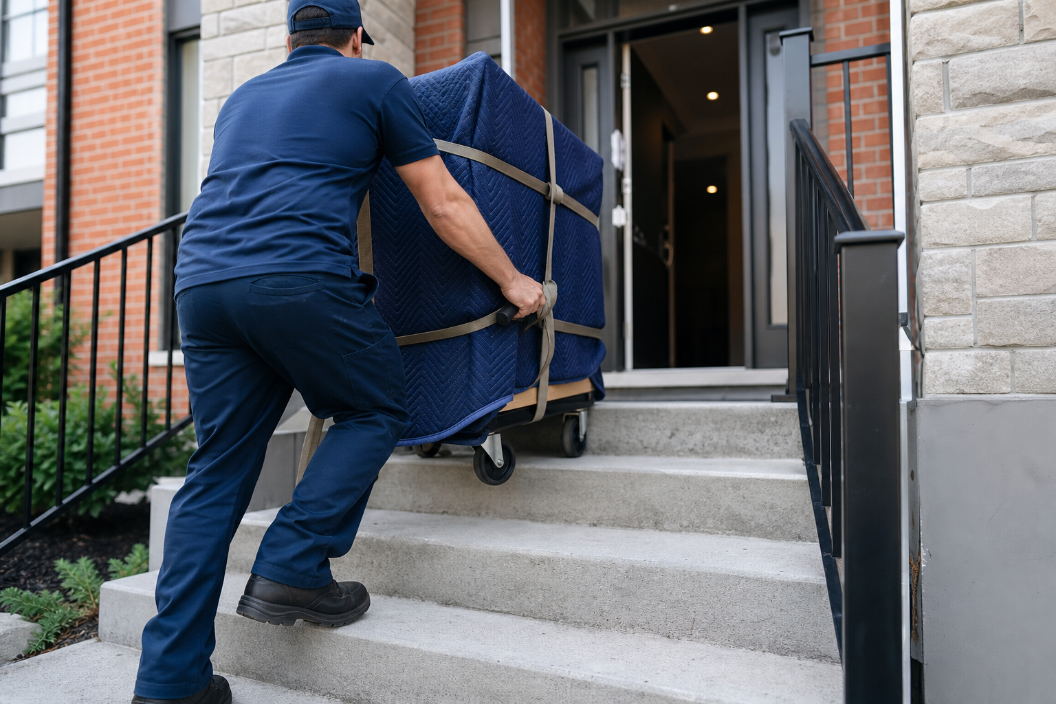 3. Access, stairs and local logistics with Ottawa and Nepean notes — moving estimate checklist